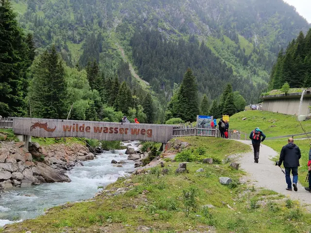 Aufstieg über den Wilden Wasser Weg | Foto: Walter Fromkorth