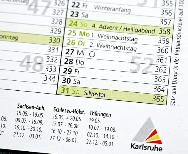 Viele Familien planen Urlaube früh. Jetzt stehen die schulfreien Zeiten in Karlsruhe für 2027/28 fest. | Foto: Um Familien mit schulpflichtigen Kindern eine vorausschauende Urlaubsplanung zu ermöglichen, haben die Schulleitungen im Stadtkreis Karlsruhe die beweglichen Ferientage sowie die unterrichtsfreien Tage für das Schuljahr 2027/2028 festgelegt. | Stadt Karls