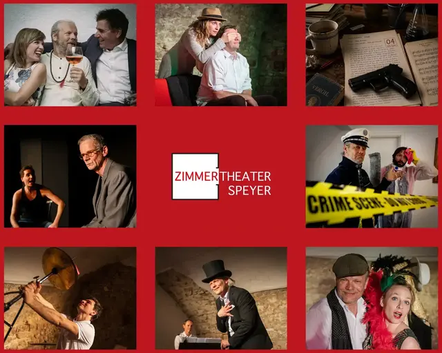 Am Samstag, 1. August, startet das Zimmertheater in Speyer den Ticketvorverkauf für die neue Spielzeit. | Foto: Zimmertheater Speyer