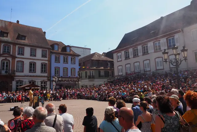 Das Festival du Houblon zählt zu den größten Festivals im Osten Frankreichs und vereint internationale Musik, Tanz sowie Rhythmen aus aller Welt. Mit dem Shuttlebus geht es aus Landau nach Hagenau. | Foto: Stadt Landau