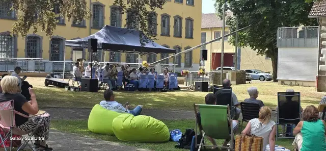 Es gab Musik und mehr | Foto: Theresa von Blohn