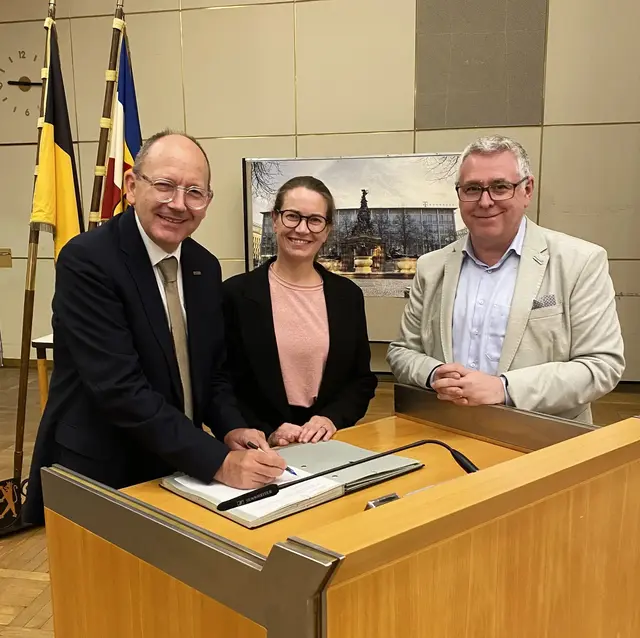 Am Nationaltheater Mannheim steht ein Wechsel in der Leitung der Oper an. | Foto: Stadt Mannheim