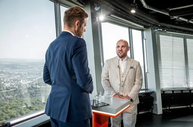 Markus Frohnmaier: Im SWR Aktuell Sommerinterview spricht der AfD-Politiker über Verschärfungen beim Staatsbürgerschaftsrecht und mehr Abschiebungen. | Foto: SWR - Südwestrundfunk