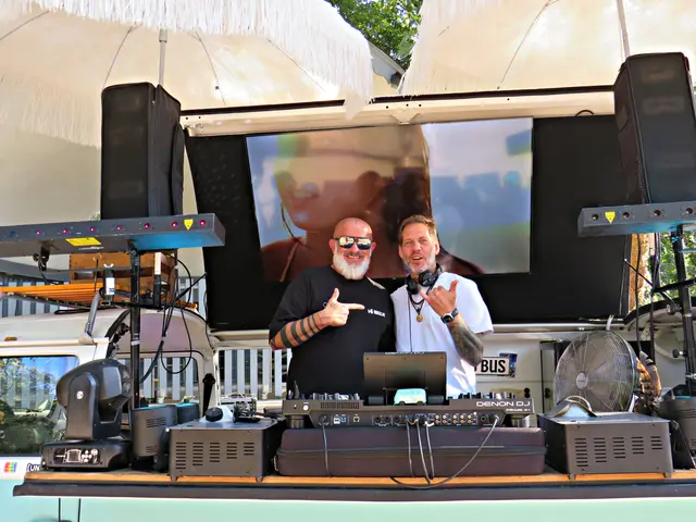 DJ DIDI (DE) und Sascha | Foto: Brigitte Melder