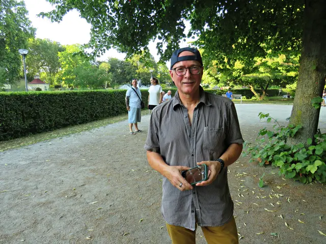 Andreas Ziegle hatte wie immer die Schlüsselgewalt | Foto: Brigitte Melder