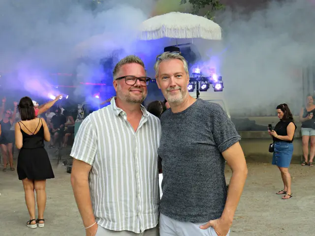 Karsten und Peter | Foto: Brigitte Melder