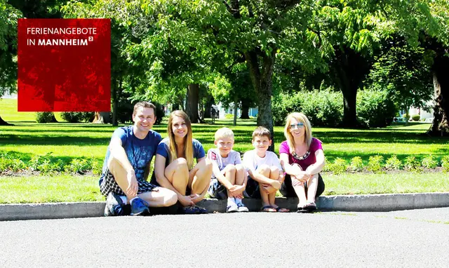 In den Sommerferien suchen viele Familien in Mannheim nach Ausflügen, Workshops und Aktionen für Kinder. | Foto: Stadt Mannheim