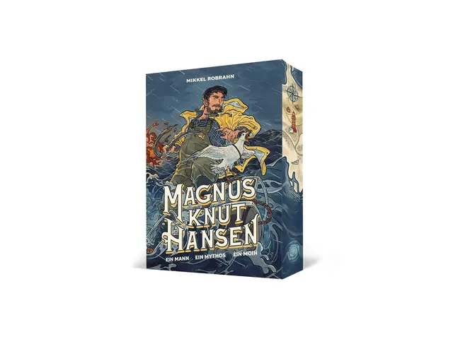 Magnus Knut Hansen - Ein Mann. Ein Mythos. Ein Moin | Foto: Edition Grace O’Malley/Robrahn