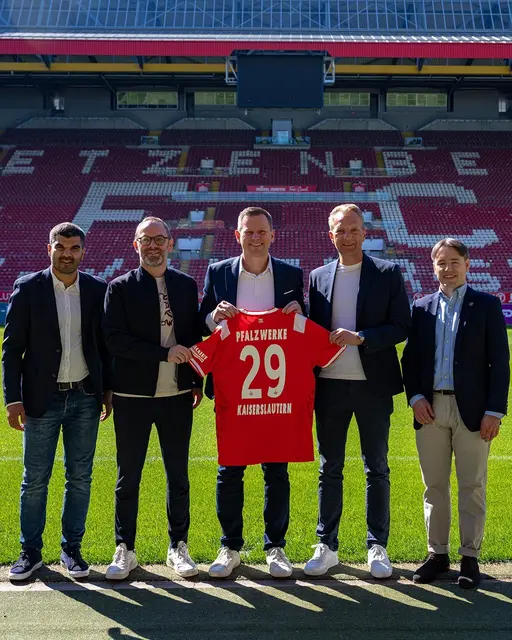 Die Pfalzwerke werden Exklusiv-Partner des FCK. Der Energieversorger aus der Pfalz mit Sitz in Ludwigshafen kehrt auf den Betze zurück. | Foto: 1. FC Kaiserslautern