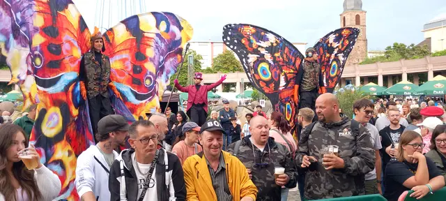 Vom Schlabbeflickerfestival in Pirmasens bis zu kleineren Festen im Weinort: Das Wochenende vom 31. Juli bis 2. August bringt in der Pfalz wieder viele Veranstaltungen zusammen. | Foto: Norbert Scharf