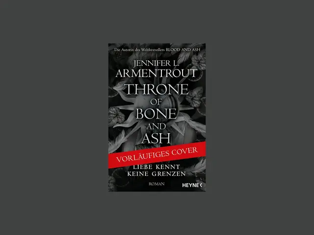 Vorläufiges Cover von Throne of Bone and Ash - es ist der finale Band der Blood and Ash-Reihe | Foto: HEYNE Verlag