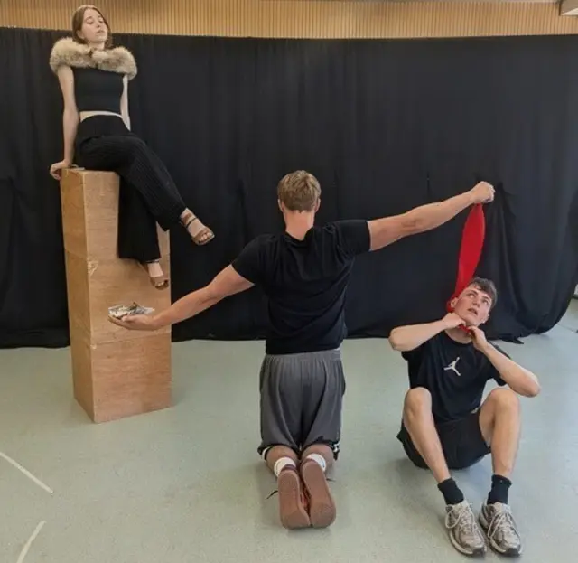 Gerechtigkeit ist eine Frage des Geldes | Foto: Leibniz-Gymnasium
