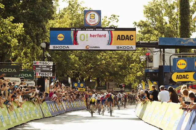 Auch im vergangenen Jahr sorgte die Deutschland Tour mit vielen interessierten Zuschauerinnen und Zuschauer für eine begeisterte Rennatmosphäre entlang der Strecke | Foto: A.S.O. Germany/Marcel Hilger