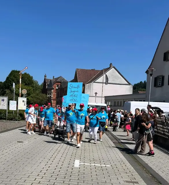 Auch hier ein Schnappschuss vom Umzug im letzten Jahr | Foto: Jan Fickert