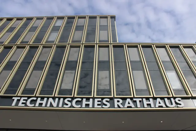 Ein Behördengang ist heute nicht möglich. Das Bürgerservice-Zentrum Süd bleibt wegen eines Wasserschadens geschlossen. | Foto: Stadt Mannheim