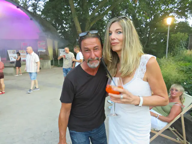 Waren nicht ganz so begeistert von der Musik | Foto: Brigitte Melder
