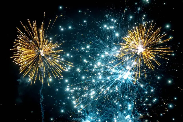 Das Risiko eines Brandes durch Feuerwerk ist vielerorts zu hoch. (Symbolbild) | Foto: Sina Schuldt/dpa