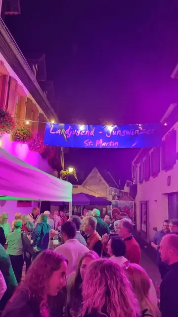 Am Abend dürfte auch diesmal wieder viel los sein.  | Foto: Tourist-Info St. Martin