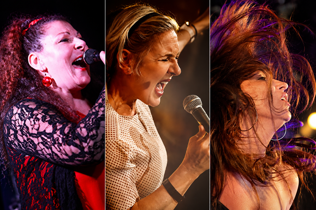 Kraftvolle Stimmen, mitreißende Bühnenpräsenz und jede Menge Soul: Helena Paul, Silke Hauck und Susan Horn bringen als Mannheim Soul Voices die größten Hits von Aretha Franklin auf die Seebühne im Luisenpark.  | Foto: Foto: Veranstalter/Luisenpark Mannheim.