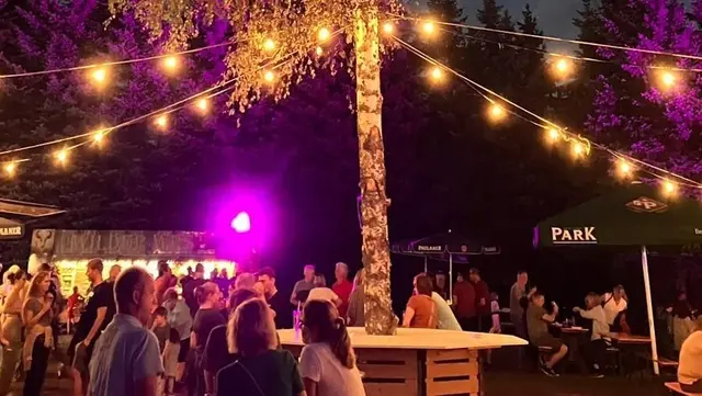 Gaggertkerwe Gossersweiler-Stein 2026: Livemusik und Sommerstimmung prägen das Wochenende auf dem Kerweplatz am Eichelberg in Stein. | Foto: Gaggertjugend e.V.