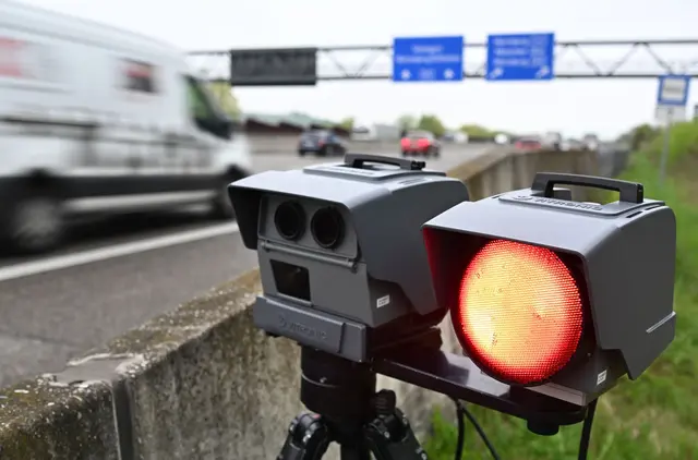 Überwacht wird laut dem Innenministerium landesweit mit mobilen und stationären Kontrollen. (Archivfoto) | Foto: Marijan Murat/dpa