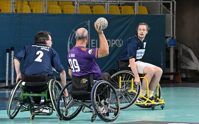EuropA‘ Cup 2025, Rollstuhlhandball
 | Foto: Georges Cantarutti