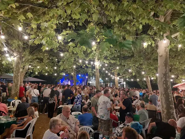 Die Deidesheimer Weinkerwe lockt mit stimmungsvollen Winzerhöfen, Musik und Pfälzer Lebensfreude. | Foto: Tourist-Info Deidesheim