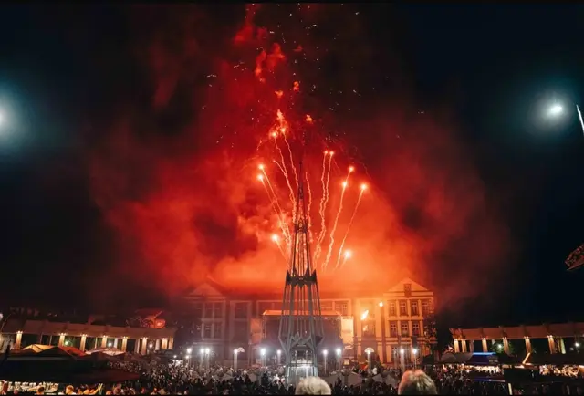 Das für Samstagabend vorgesehene Höhenfeuerwerk auf dem Exerzierplatz wird nicht stattfinden. | Foto: Stadtverwaltung Pirmasens
