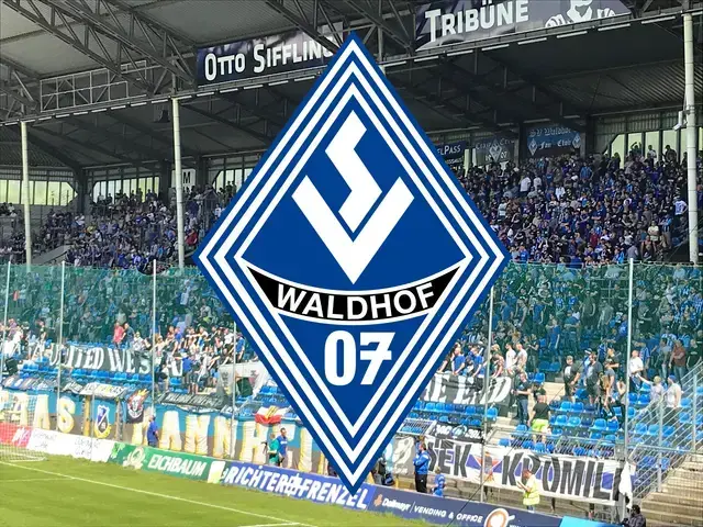 Der SV Waldhof Mannheim hat mit der Odenwald Quelle einen neuen Premium- und Getränkepartner vorgestellt. | Foto: Anouar Touir
