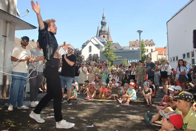 Impressionen vom Zauberfestival 2025  | Foto: Bildarchiv Kreisstadt St. Wendel – Fotograf: Josef Bonenberger