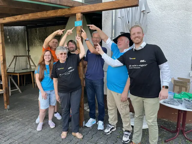 Auf dem Gelände des Schützenvereins 1858 Idar-Oberstein entsteht eine neue Grillhütte mit modernem Bratplatz. Die Fertigstellung plant der Verein bis Ende des Sommers beziehungsweise Anfang Herbst. | Foto: Foto: Rene Schmiedl, Schützenverein Idar-Oberstein