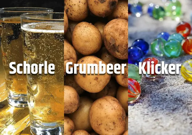 Schorle, Grumbeer, Klicker - Was sagt Dein Dialekt über Deinen Heimatort aus? Mach den Test! | Foto: Anouar Touir