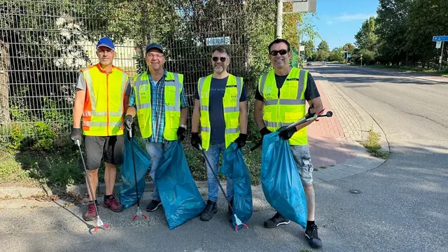 Auch ein Team vom ESN war beim letzten Mal dabei. | Foto: Stadt Neustadt
