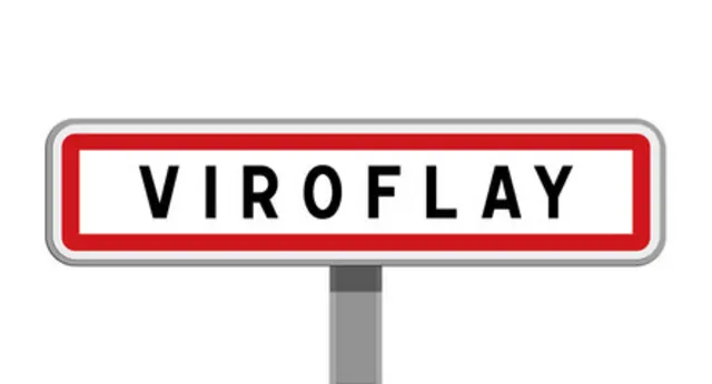 Hinweisschild Viroflay | Foto: Jürgen Vogt