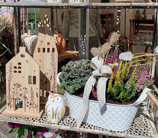 Staunen, Stöbern und Shoppen auf dem Bauernmarkt in Berglangenbach | Foto: VG Baumholder/Horst Schulz 