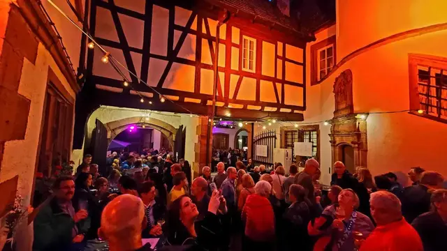 Gute Laune, tolle Stimmung.  | Foto: Tourist-Info St. Martin