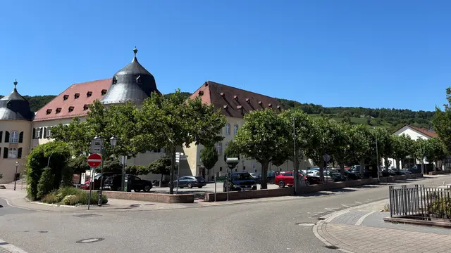 Fröhliches Kunterbunt Bad Bergzabern 2026: Der Schlossplatz wird erneut zum Treffpunkt für Besucher aus der ganzen Region. | Foto: thk