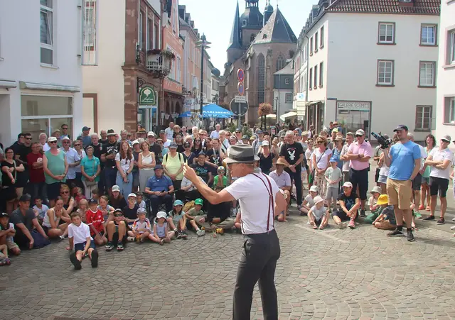 Impressionen vom Zauberfestival 2025 – Bildarchiv Kreisstadt St. Wendel – Fotograf: Josef Bonenberger | Foto: Bildarchiv Kreisstadt St. Wendel – Fotograf: Josef Bonenberger