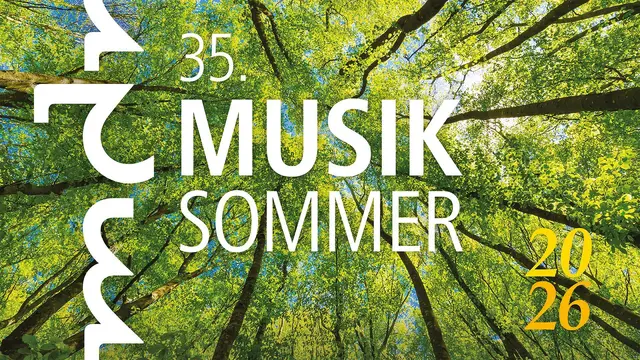 MDR-Musiksommer: Die Jubiläumsausgabe setzt bei 25 Konzerten auf „Natur als Bühne“, von Parks bis zu Spielorten im Wald. | Foto: MDR Mitteldeutscher Rundfunk