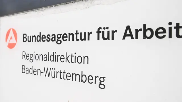 Regionaldirektion: mehr Arbeitslose in Baden-Württemberg. (Archivbild) | Foto: Bernd Weißbrod/dpa