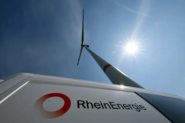 Rheinenergie hat künftig 800 Anlagen. | Foto: Martin Schutt/dpa