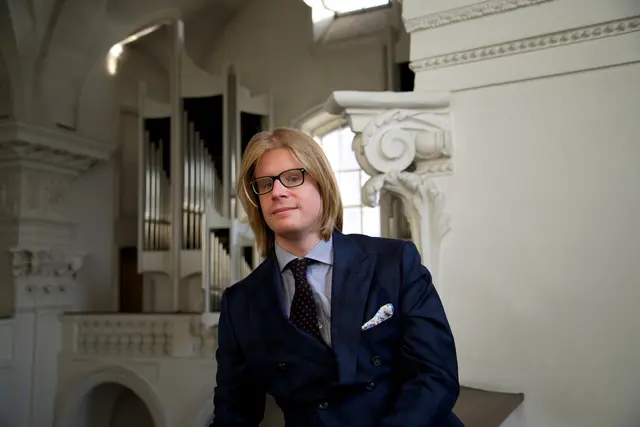 Der Organist Stéphane Mottoul | Foto: Stéphane Mottoul
