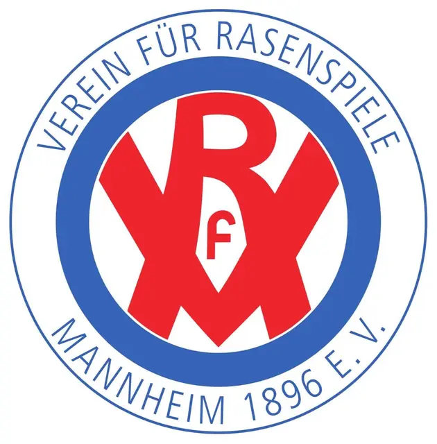 Vereinslogo des VfR Mannheim 1896 e. V. | Foto: Richard Brox