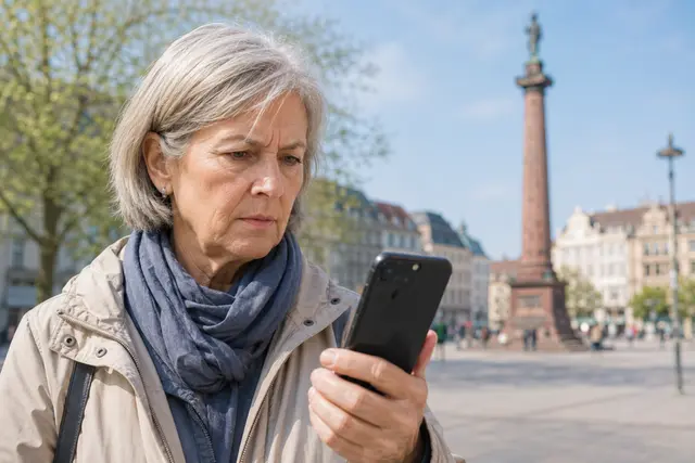 Vorwahl 06151: Unbekannte Anrufe aus Darmstadt sollten sorgfältig geprüft werden

 | Foto: Stephanie Walter - erstellt mit KI