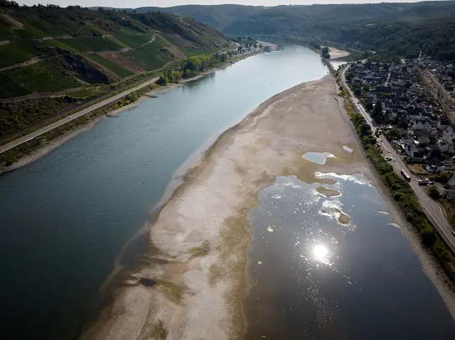 Am Sonntag wird es in Rheinland-Pfalz heiter. | Foto: Thomas Frey/dpa