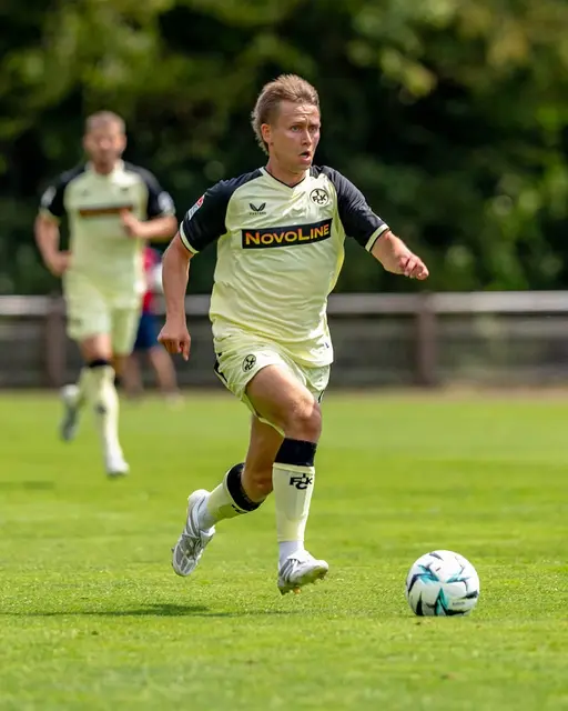 Nataan Skyttä brachte den FCK gegen den FC Metz mit 1:0 in Führung | Foto: 1. FC Kaiserslautern