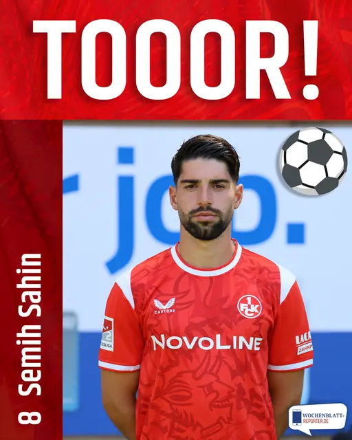 Semih Sahin sorgte in der 55. Minute für das 3:0 für den FCK, was gleichbedeutend mit dem Endstand der Partie war | Foto: Ralf Vester