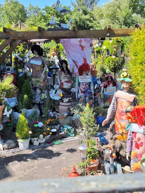 Kunst im Garten | Foto: ich