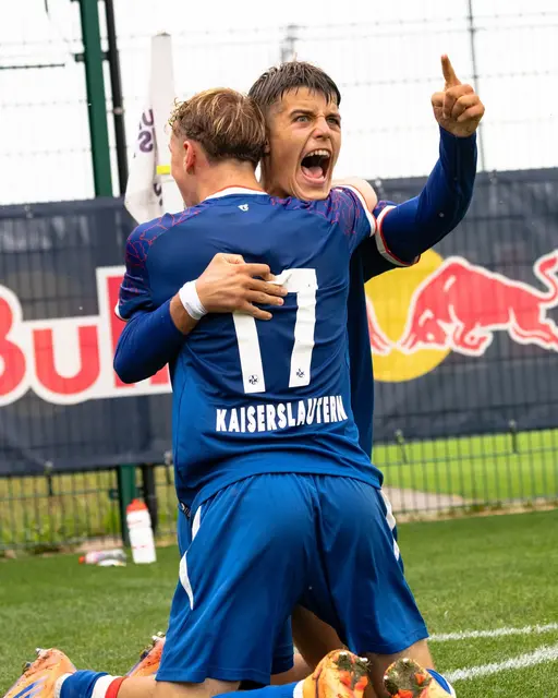 Der U19 des FCK gelingt die große Überraschung im DFB-Pokal bei RB Leipzig | Foto: 1. FC Kaiserslautern