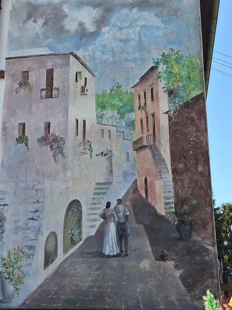 Kunst gibt es auch in Olsbrücken | Foto: Ich
